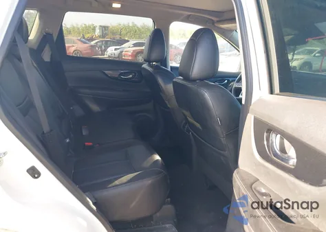 2019 Nissan Rogue Sl из США, поврежденный, VIN 5N1AT2MV7KC771615